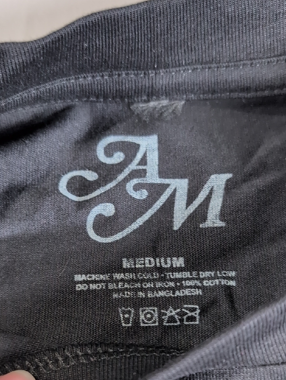 Arctic Monkeys 2023 Tour Black T-Shirt Size Med NWOT - Picture 2 of 7
